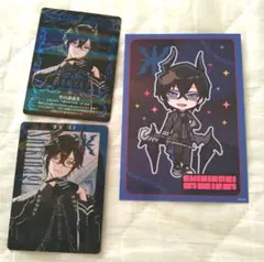 VOLTACTION Angel×Devil 四季凪アキラ カード OS特典