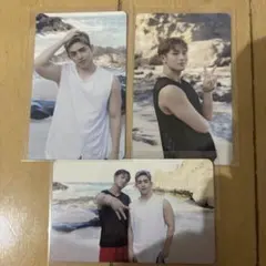 SEVENTEEN CxM 「HYPE VIBES」 TSUTAYA特典 3枚