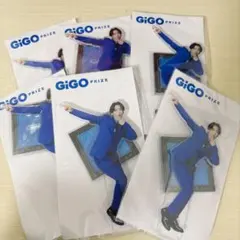 亀梨和也 GiGO コラボ アクリルスタンド　アクスタ　6個