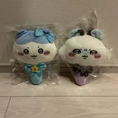 ちいかわ 超まじかるちいかわぬいぐるみミラー　モモンガ　ハチワレのサムネイル