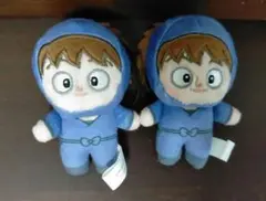 劇場版 忍たま乱太郎 ほわぬい 不破雷蔵 鉢屋三郎 ぬいぐるみ 2種セット