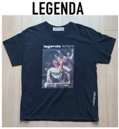 LEGENDA Tシャツ キリストの埋葬 ブラックのサムネイル