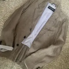 DOLCE & GABBANA ベージュ テーラードジャケット