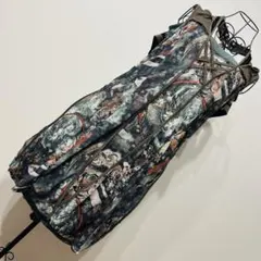 kiki 様専用★ozz croce 龍桜柄オフショルワンピースのサムネイル