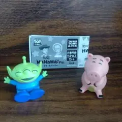 トイ・ストーリー HAHAHA! Fig. ガチャガチャ 2種セット