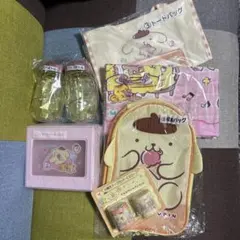 ポムポムプリン　１番くじ　セット