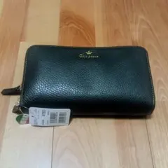 Chic poche（シックポシェ）イタリアンレザー 長財布 グリーンのサムネイル