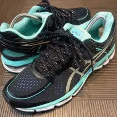 ASICS GEL-BLUR33 ハローキティ柄 黒/ピンク 24.5センチ - メルカリ