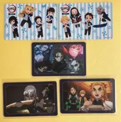 鬼滅祭　カード　ステッカー　竈門炭治郎