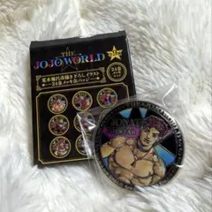 THE JOJO WORLD 24金メッキ缶バッジ ジョナサン・ジョースター