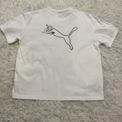 kaoyorinakami×PUMA×フリークスストア　プリントTシャツMサイズ