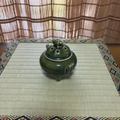 鳳凰文 三足香炉 銅製 - メルカリ