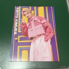 木村 慧人 FANTASTICS CosmicResonance トレカ 絵柄B