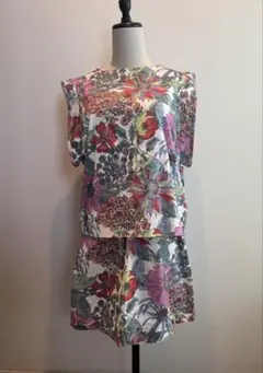 シ*ン様 ジンガー 3点セット ノースリーブ＆パンツセット＆アーム