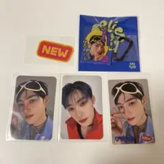 THE BOYZ ニュー トレカ アクリルキーホルダー