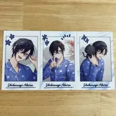 にじさんじ VOLTACTION パジャマ チェキ風カード 四季凪アキラ 3点