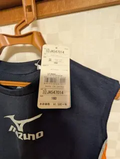 MIZUNO ノースリーブシャツ 160 新品