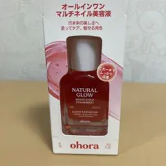 ohora ネイル強化剤　WATER SYROP STRAWBERRYのサムネイル