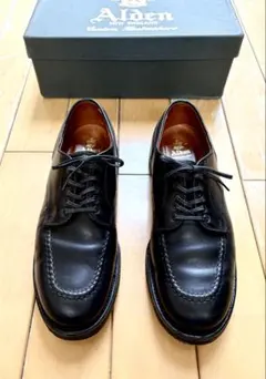 Alden メルカリ - サイズ9 タンカーオックスフォード 24971 オールデン ALDEN ミリタリーラスト7.5D オックスフォード 24971 オールデン 靴