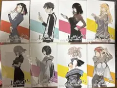 【6/4まで値下げ中】よふかしのうた イラストカードセットのサムネイル