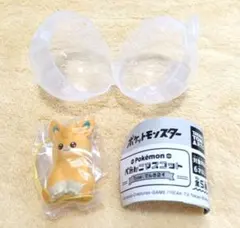 ポケモン カプセルトイ ぺたんこマスコット パモット