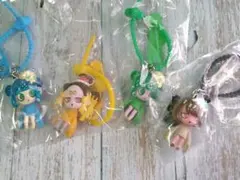 ウイルスイーツ　カラフルマルチチャーム　セット売り ４個