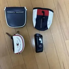 TOMMY HILFIGER 収納ポーチ ネイビー