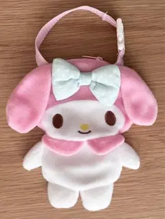 マイメロ ぬいぐるみ ポーチ マイメロディ 全身 ポシェット バッグ マスコット