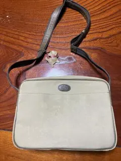 IBIZA ショルダーバッグ ベージュ キャンバス