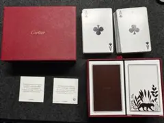 非売品【Cartier】トランプ2組セット　カルティエ　ノベルティ 2026年最新】カルティエ トランプの人気アイテム - メルカリ
