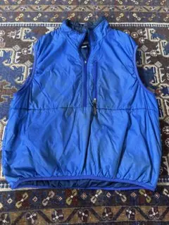 ☆美品☆ 00s patagonia 刺繍ロゴ パフボールベスト 中綿ベスト - メルカリ