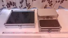 アルミケース三点