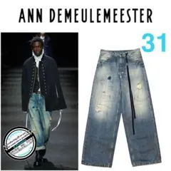 ann demeulemeester 26ss デニム - メルカリ