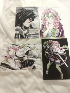 鬼滅の刃　全集中展 -刀鍛冶の里編・柱稽古編-　幕間画ポストカード　蜜璃