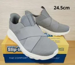 幅広4E相当[スケッチャーズ] スニーカー BOBS SQUAD CHAOS-