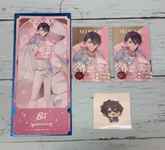 にじさんじ 夢追翔 メタカ カード ステッカー