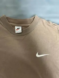 Nike ブラウン Tシャツ Sサイズ/古着