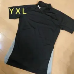 UNDER ARMOUR アンダーシャツ YXL ブラック