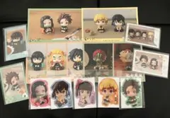 るかっぷ 鬼滅の刃 ポストカード すなっぷカード ダイカットステッカー