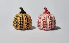 廃盤・草間彌生 かぼちゃ パンプキン ペーパーウェイト YAYOI KUSAMA