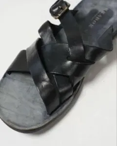 BRADOR ブラドール サンダル 46620 タンニン レザー - メルカリ
