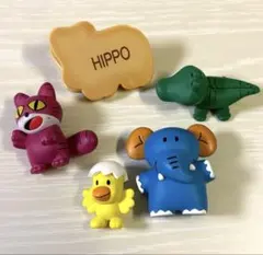 ガチャガチャ　たべっ子どうぶつ