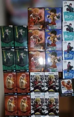 最新プライズフィギュア23個まとめ売り！