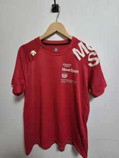 MoveSport 赤 TシャツO