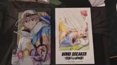 WIND BREAKER ウィンヒロ フォト風カード クリアカード 兎耳山丁子