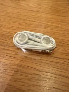 【未使用】Apple純正イヤホン iPhone付属 3.5mm旧型