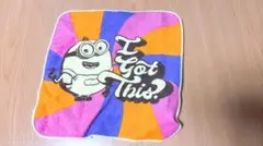 ミニオンズ ミニタオル ハンカチ
