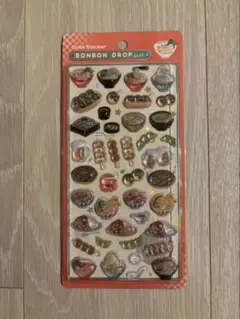 ボンボンドロップシール　和柄　日本食　正規品　まとめ売り歓迎