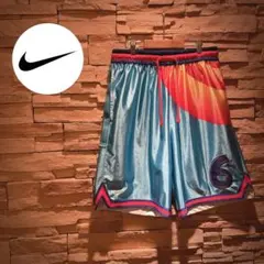 【希少】NIKEナイキ/TUNE SQUAD/ハーフパンツ/レブロン/XL