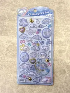 正規品　サンリオ　うるちゅるポップシール　シナモンロール　ベビー　シナモンベビー